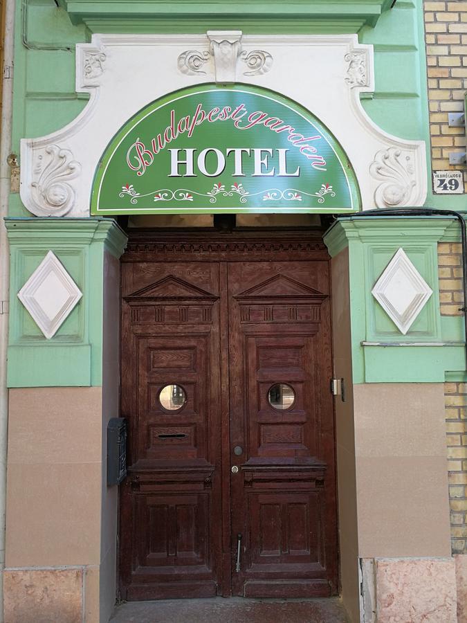 Budapest Garden Hotel Будапешт Экстерьер фото